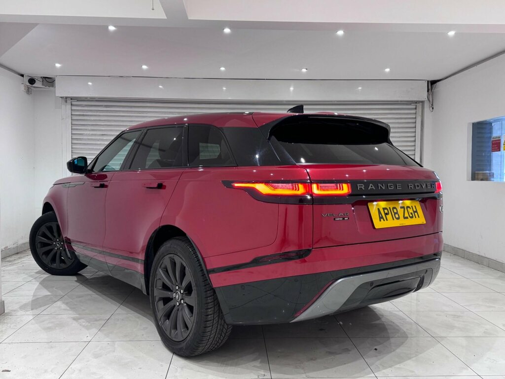 Land Rover Range Rover Velar 2.0 D240 R-dynamic Se 4Wd Euro 6 Ss Red #4