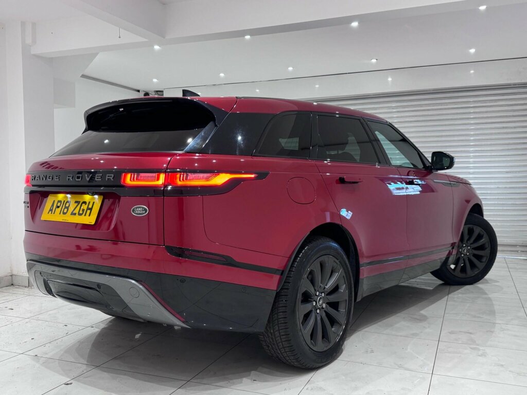 Land Rover Range Rover Velar 2.0 D240 R-dynamic Se 4Wd Euro 6 Ss Red #2