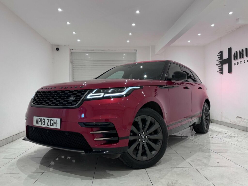 Land Rover Range Rover Velar 2.0 D240 R-dynamic Se 4Wd Euro 6 Ss Red #3