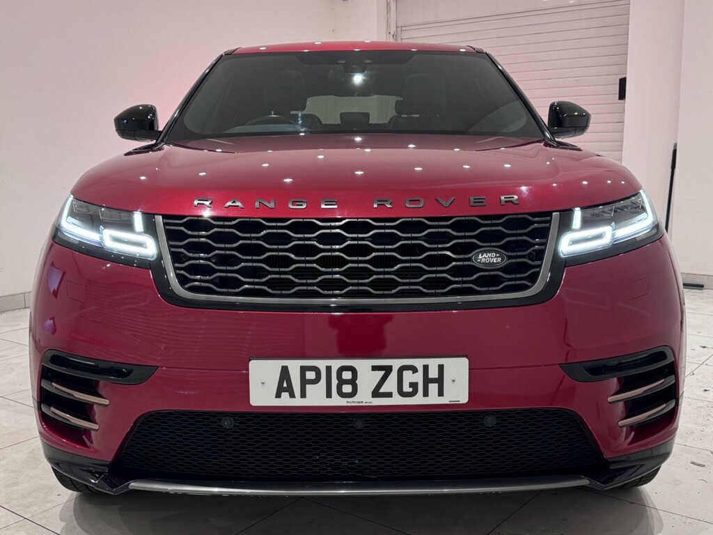 Land Rover Range Rover Velar 2.0 D240 R-dynamic Se 4Wd Euro 6 Ss Red #5