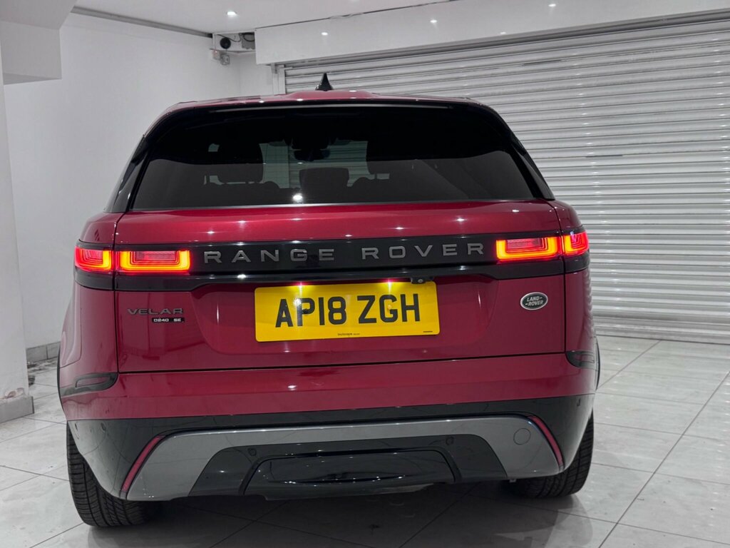 Land Rover Range Rover Velar 2.0 D240 R-dynamic Se 4Wd Euro 6 Ss Red #6