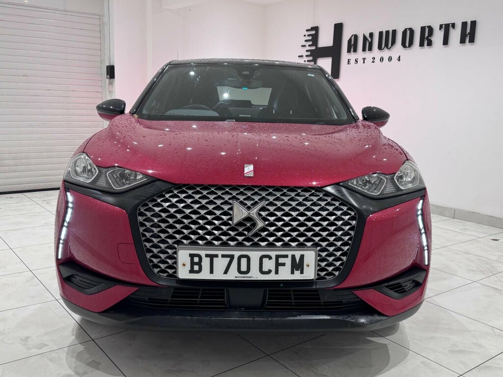 DS DS 3 Crossback E-tense 50Kwh Performance Line Crossback Red #5