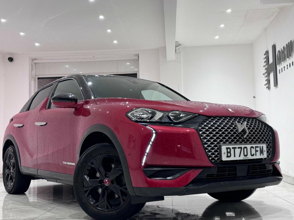 DS DS 3 Crossback E-tense 50Kwh Performance Line Crossback Red #3