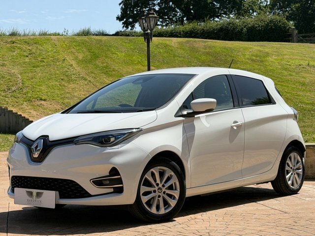 Renault Zoe 2022 R110 Ev50 52Kwh Business Car Derived Van LV22VAX White #2