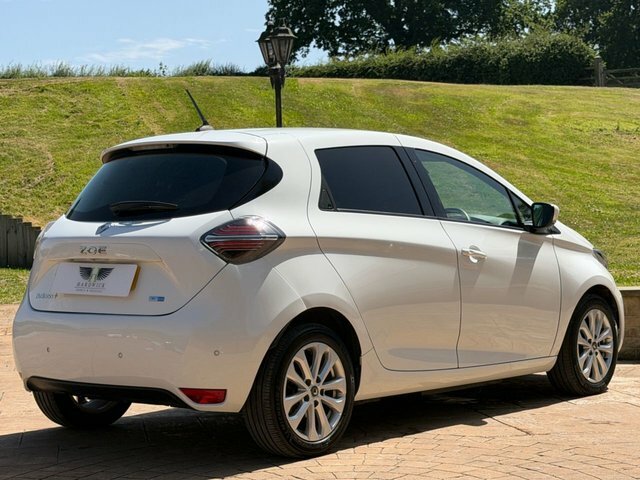 Renault Zoe 2022 R110 Ev50 52Kwh Business Car Derived Van LV22VAX White #5