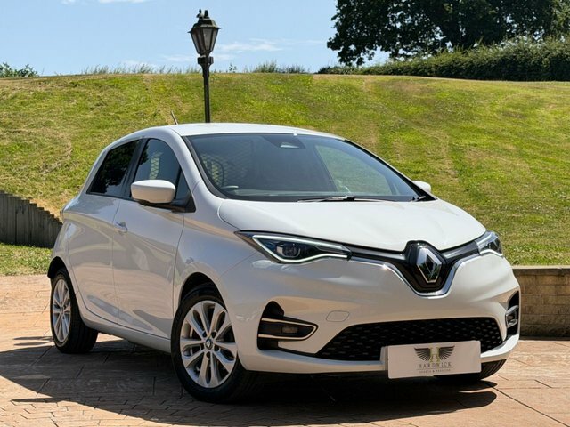 Renault Zoe 2022 R110 Ev50 52Kwh Business Car Derived Van LV22VAX White