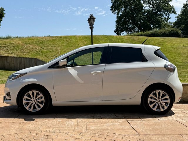 Renault Zoe 2022 R110 Ev50 52Kwh Business Car Derived Van LV22VAX White #4