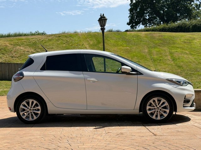Renault Zoe 2022 R110 Ev50 52Kwh Business Car Derived Van LV22VAX White #3