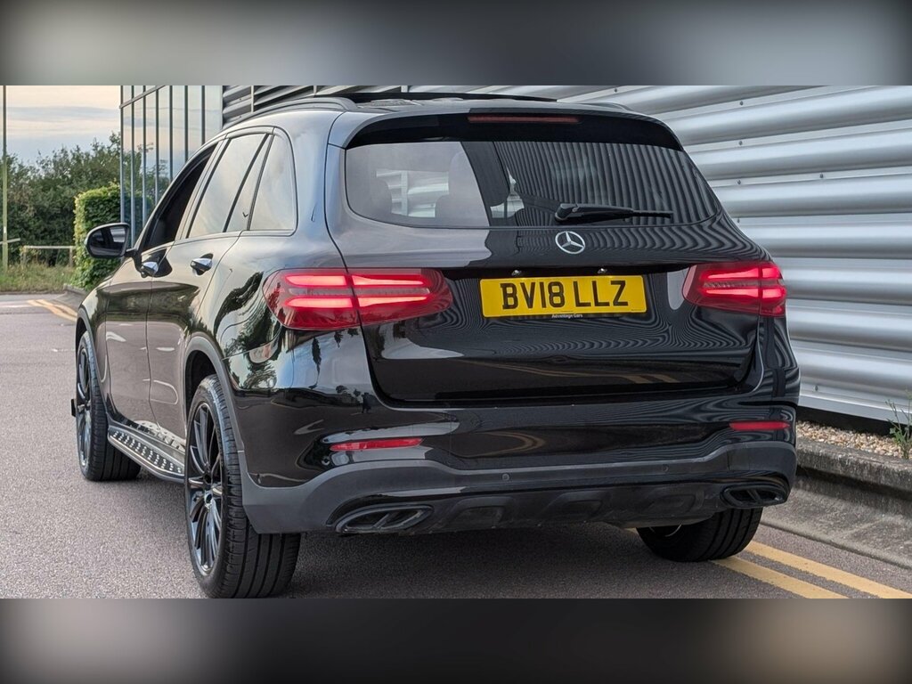 Mercedes-Benz GLC Class 2.1 Glc220d Amg Line Premium Plus G-tronic 4Mati Black #3