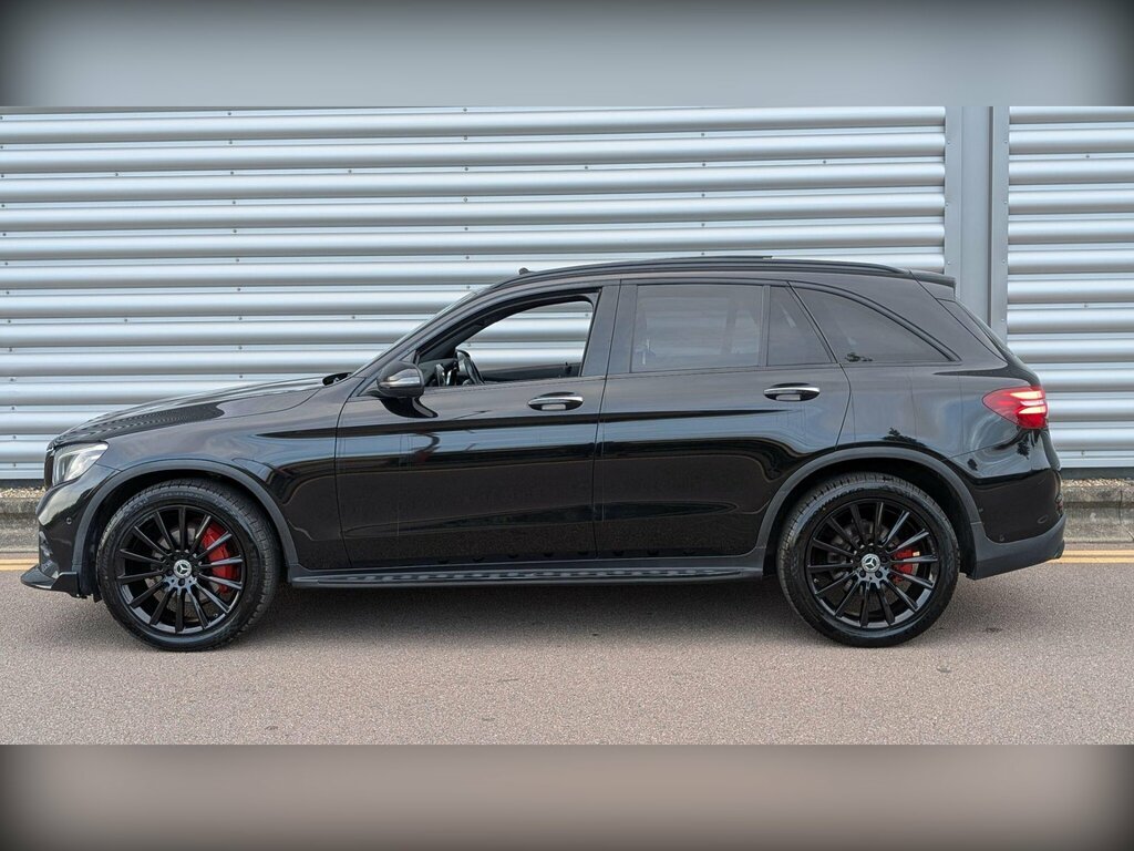 Mercedes-Benz GLC Class 2.1 Glc220d Amg Line Premium Plus G-tronic 4Mati Black #4