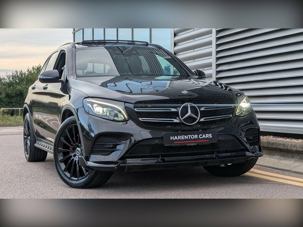Mercedes-Benz GLC Class 2.1 Glc220d Amg Line Premium Plus G-tronic 4Mati Black #5