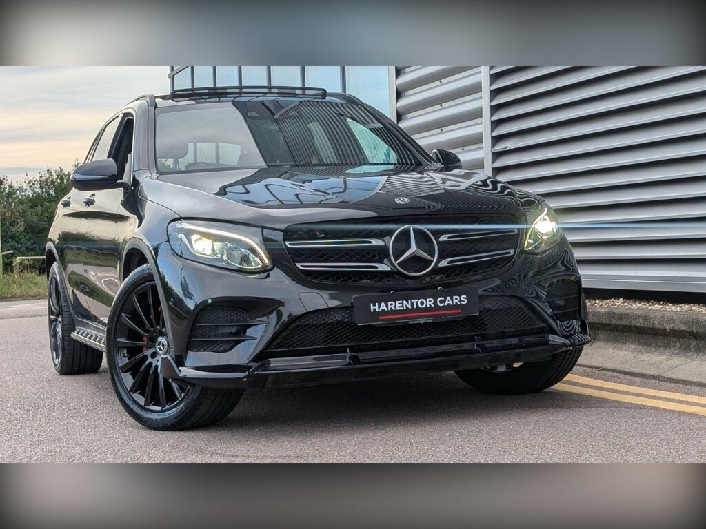 Mercedes-Benz GLC Class 2.1 Glc220d Amg Line Premium Plus G-tronic 4Mati Black #6