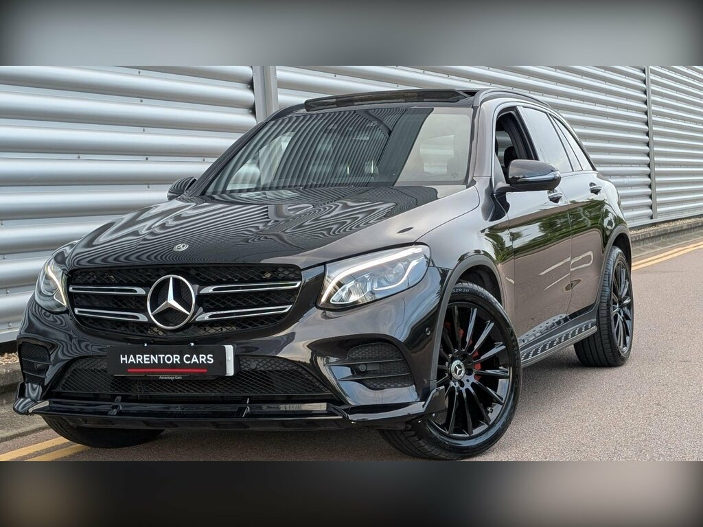 Mercedes-Benz GLC Class 2.1 Glc220d Amg Line Premium Plus G-tronic 4Mati Black #2