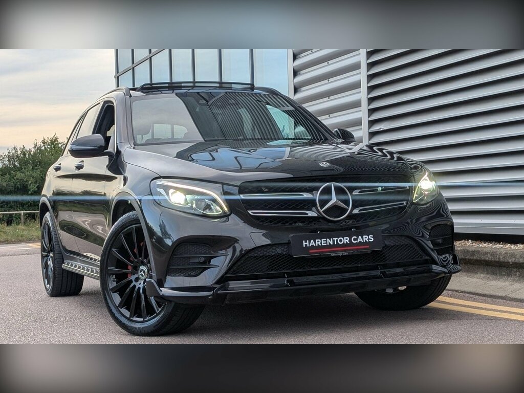Mercedes-Benz GLC Class 2.1 Glc220d Amg Line Premium Plus G-tronic 4Mati Black