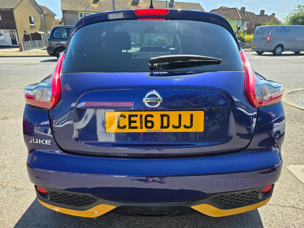 Nissan Juke 1.6 Tekna Suv Xtron Euro 6 117 Ps CE16DJJ Blue #6