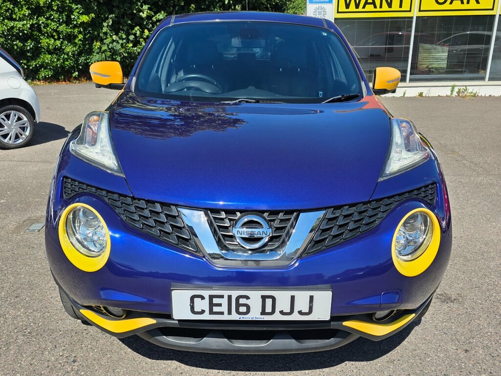 Nissan Juke 1.6 Tekna Suv Xtron Euro 6 117 Ps CE16DJJ Blue #5