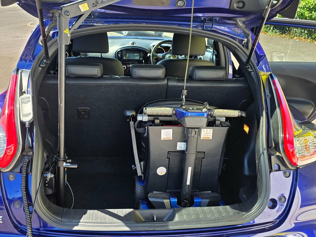 Nissan Juke 1.6 Tekna Suv Xtron Euro 6 117 Ps CE16DJJ Blue #2