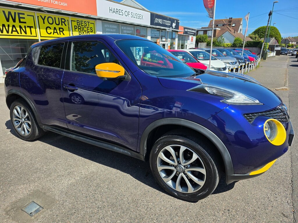 Nissan Juke 1.6 Tekna Suv Xtron Euro 6 117 Ps Blue