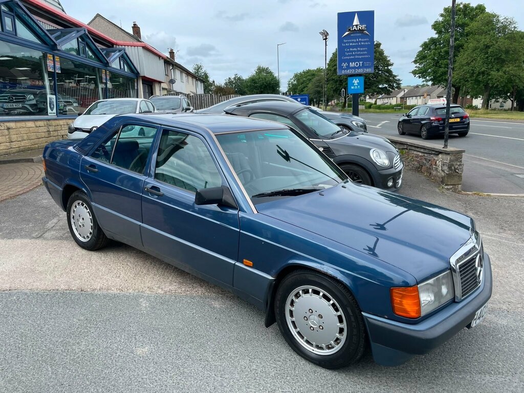 Mercedes-Benz 190 1.8L E 1.8 Brown #7