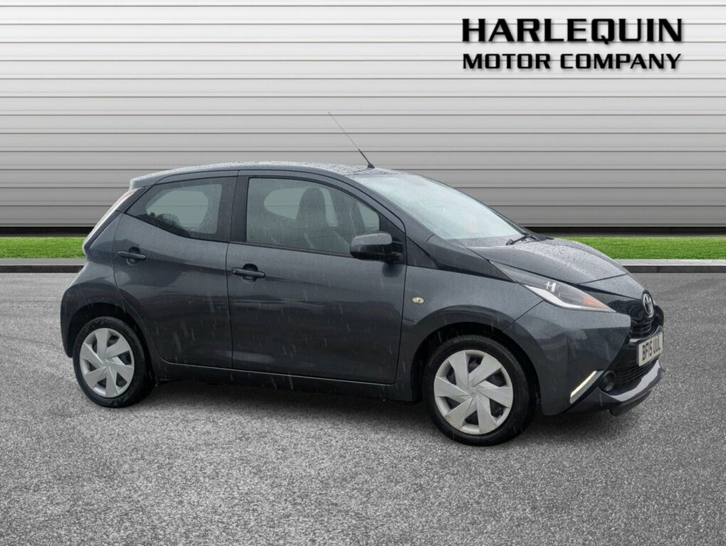 Toyota Aygo 1L X-play Grey