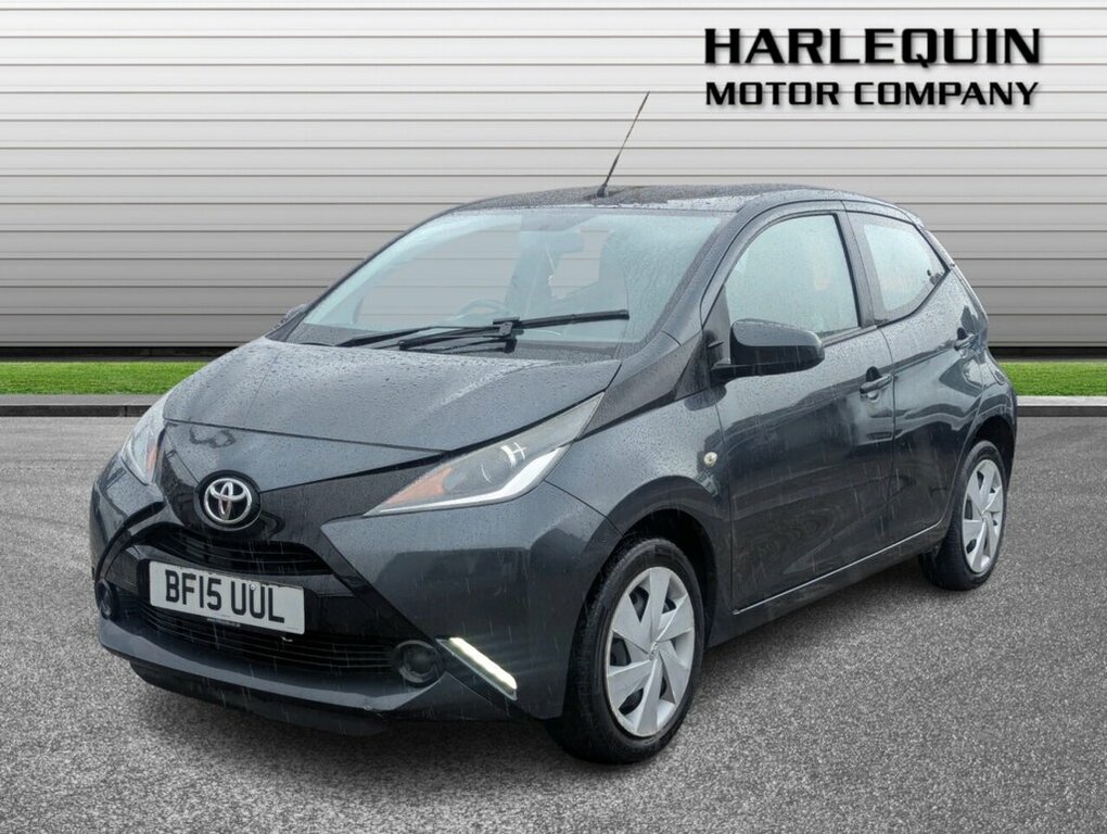 Toyota Aygo 1L X-play Grey #3