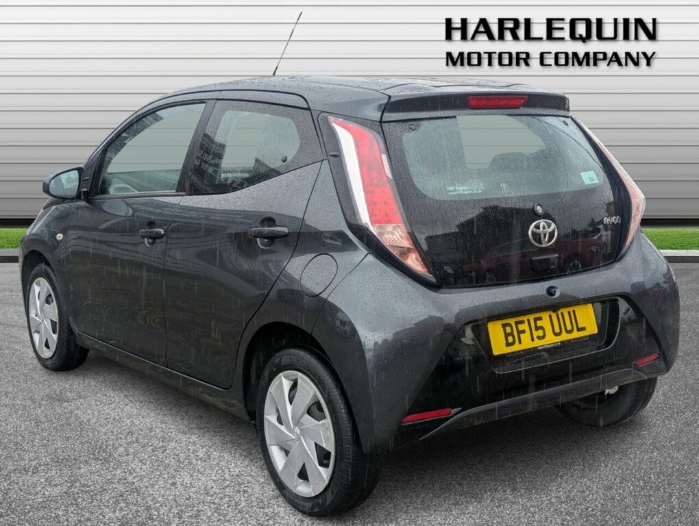 Toyota Aygo 1L X-play Grey #2