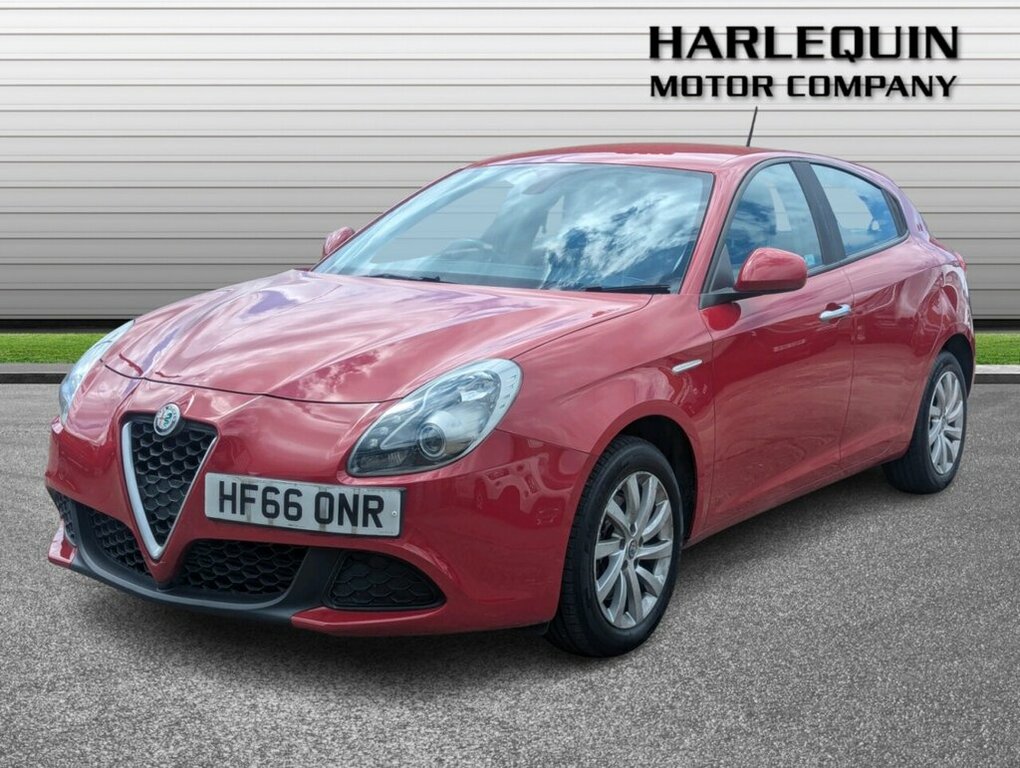 Alfa Romeo Giulietta 1.4L Giulietta Red #3
