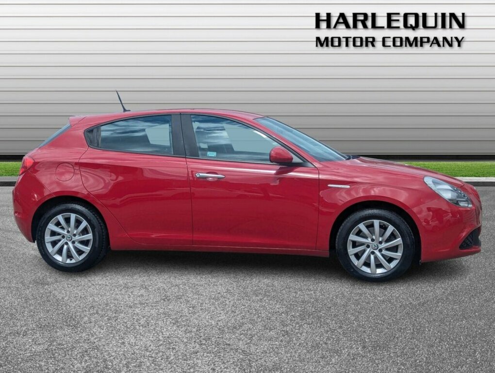 Alfa Romeo Giulietta 1.4L Giulietta Red #5