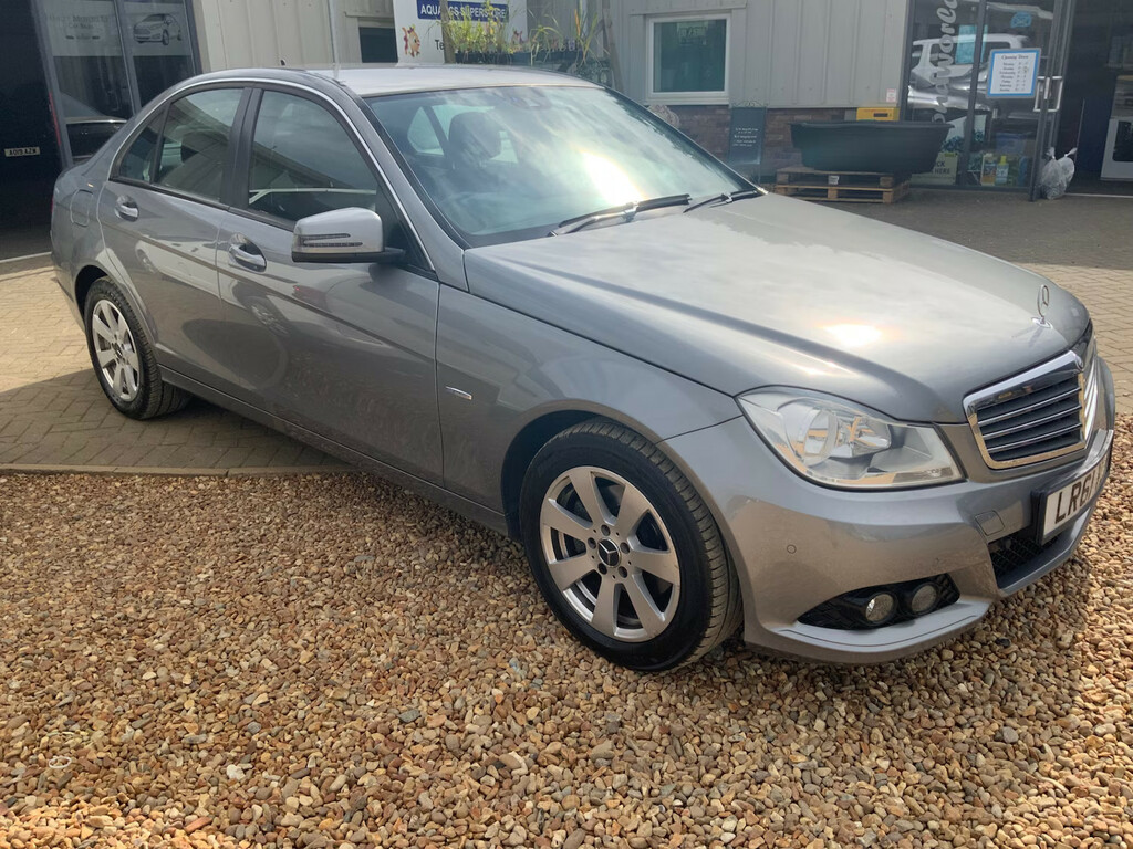 Mercedes-Benz C Class C220 Cdi Blueefficiency Se Edition 125 Sa Silver #5