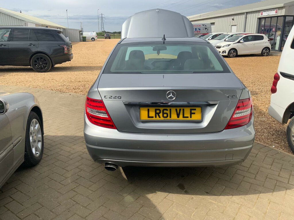 Mercedes-Benz C Class Saloon 2.1 C250 Cdi Blueefficiency Sport Euro Black #7