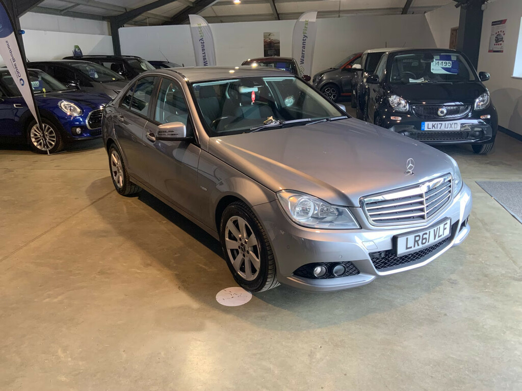 Mercedes-Benz C Class Saloon 2.1 C250 Cdi Blueefficiency Sport Euro Black #8