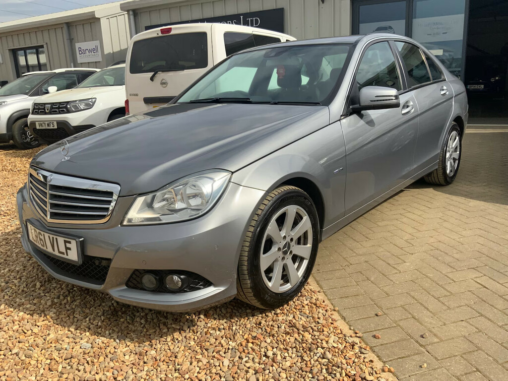 Mercedes-Benz C Class C220 Cdi Blueefficiency Se Edition 125 Sa Silver