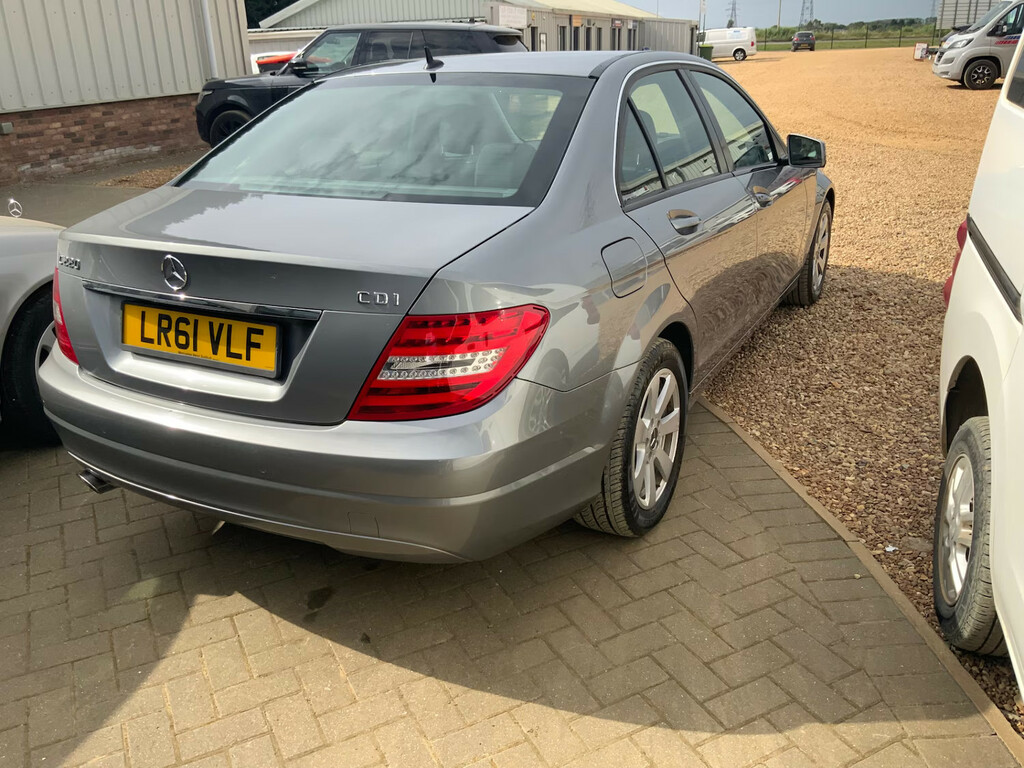 Mercedes-Benz C Class C220 Cdi Blueefficiency Se Edition 125 Sa Silver #6