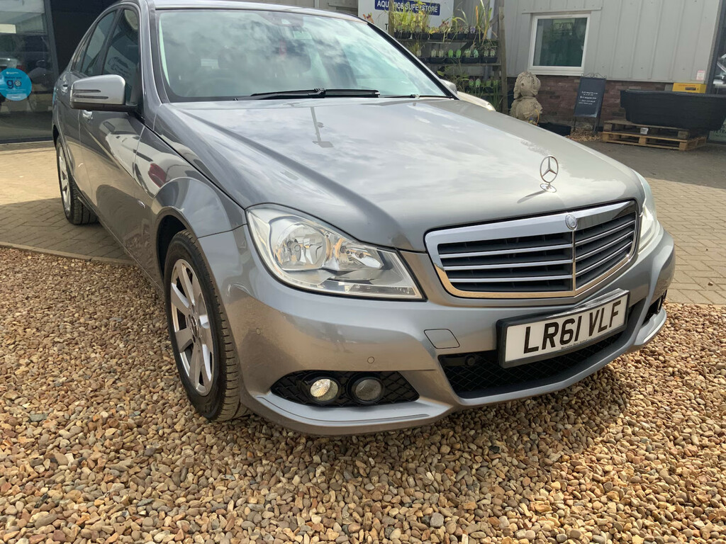 Mercedes-Benz C Class C220 Cdi Blueefficiency Se Edition 125 Sa Silver #4