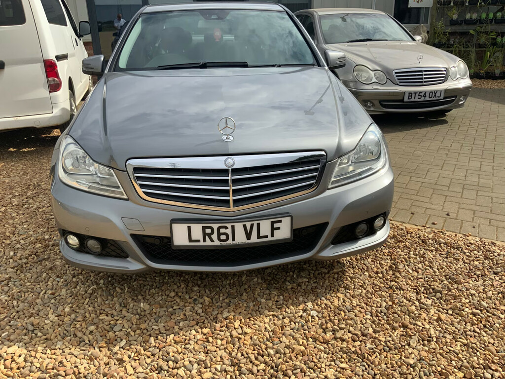 Mercedes-Benz C Class C220 Cdi Blueefficiency Se Edition 125 Sa Silver #3
