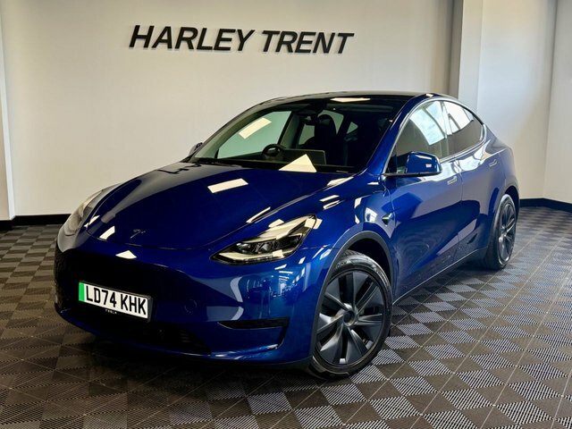 Tesla Model Y Suv Rwd 346 Ps Blue #4