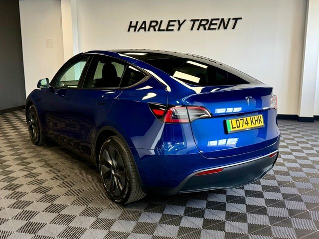 Tesla Model Y Suv Rwd 346 Ps Blue #6