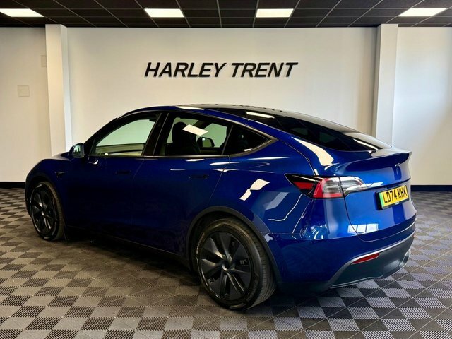 Tesla Model Y Suv Rwd 346 Ps Blue #5