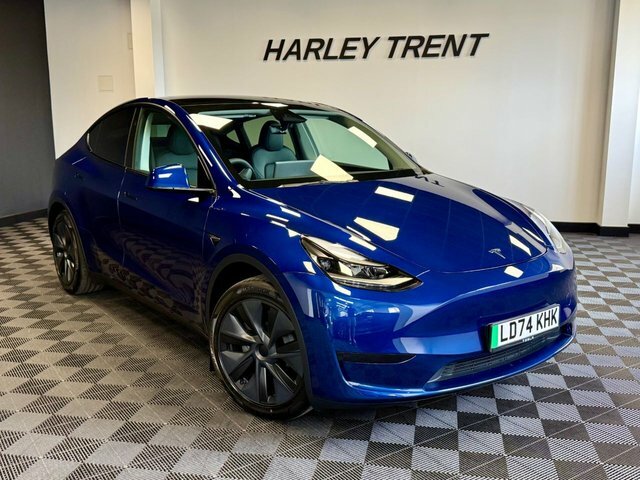 Tesla Model Y Suv Rwd 346 Ps Blue #2