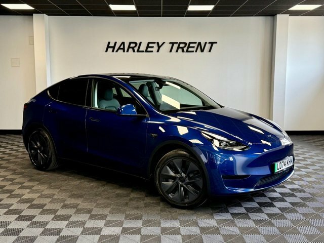 Tesla Model Y Suv Rwd 346 Ps Blue