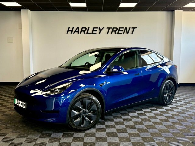 Tesla Model Y Suv Rwd 346 Ps Blue #3