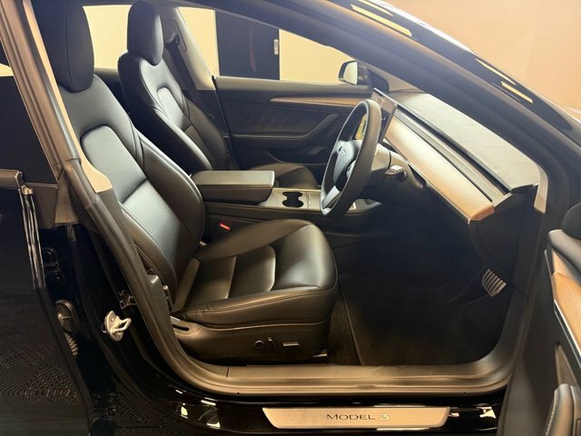 Tesla Model 3 Dual Motor Performance Saloon GJ73RXB Red #3