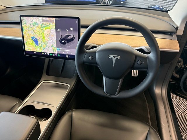 Tesla Model 3 Dual Motor Performance Saloon GJ73RXB Red #5