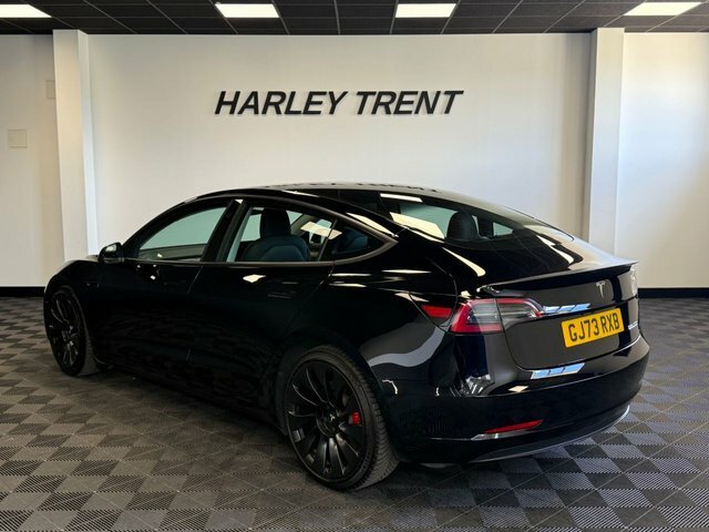 Tesla Model 3 Dual Motor Performance Saloon GJ73RXB Red #2