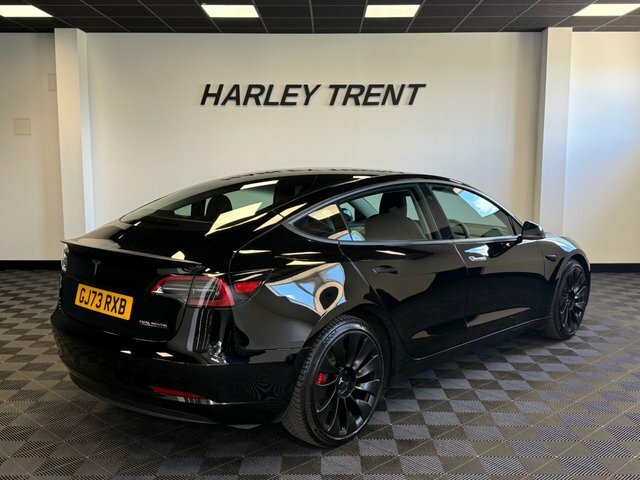 Tesla Model 3 Dual Motor Performance Saloon GJ73RXB Red #6