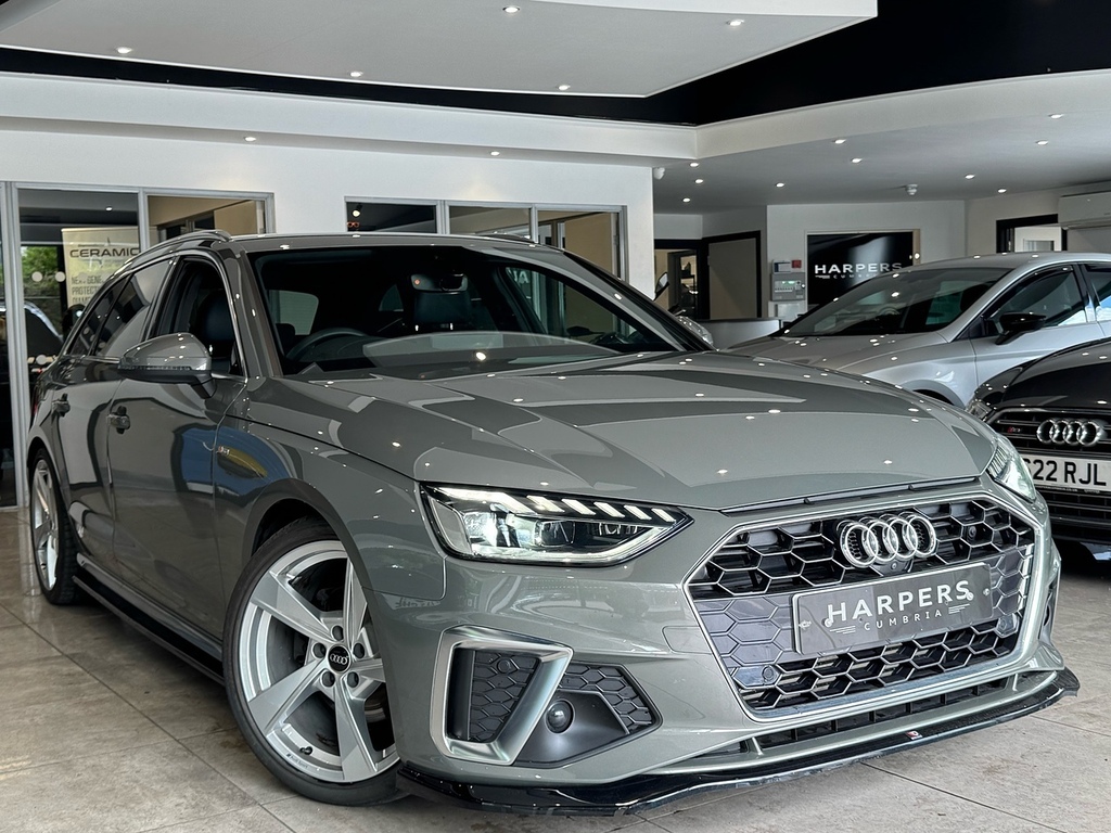 Audi A4 Avant 2.0 Tfsi 35 S Line Estate S Tronic Euro Grey