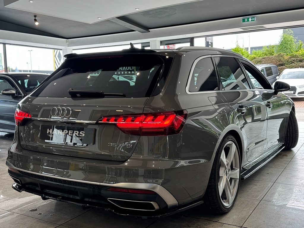 Audi A4 Avant 2.0 Tfsi 35 S Line Estate S Tronic Euro Grey #2