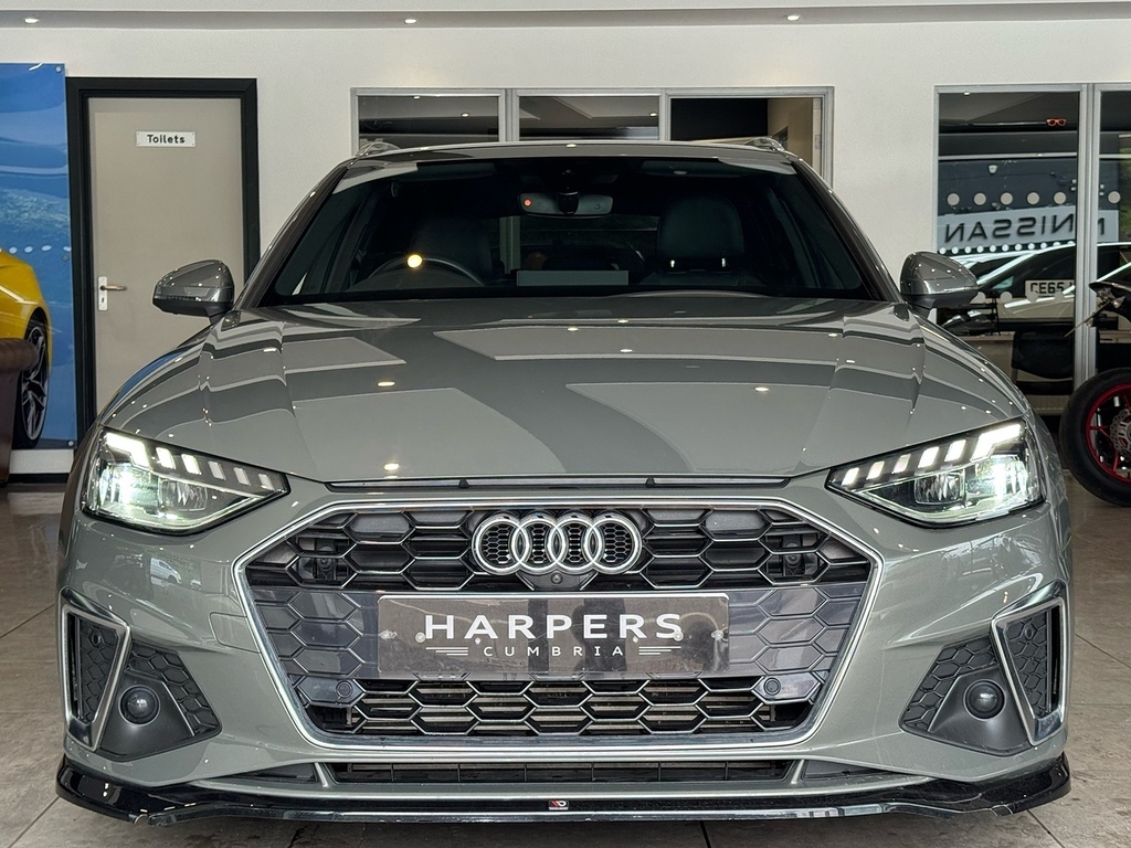 Audi A4 Avant 2.0 Tfsi 35 S Line Estate S Tronic Euro Grey #3