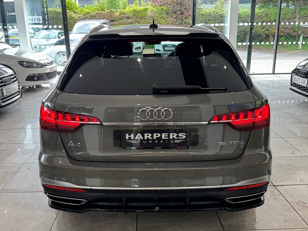 Audi A4 Avant 2.0 Tfsi 35 S Line Estate S Tronic Euro Grey #5