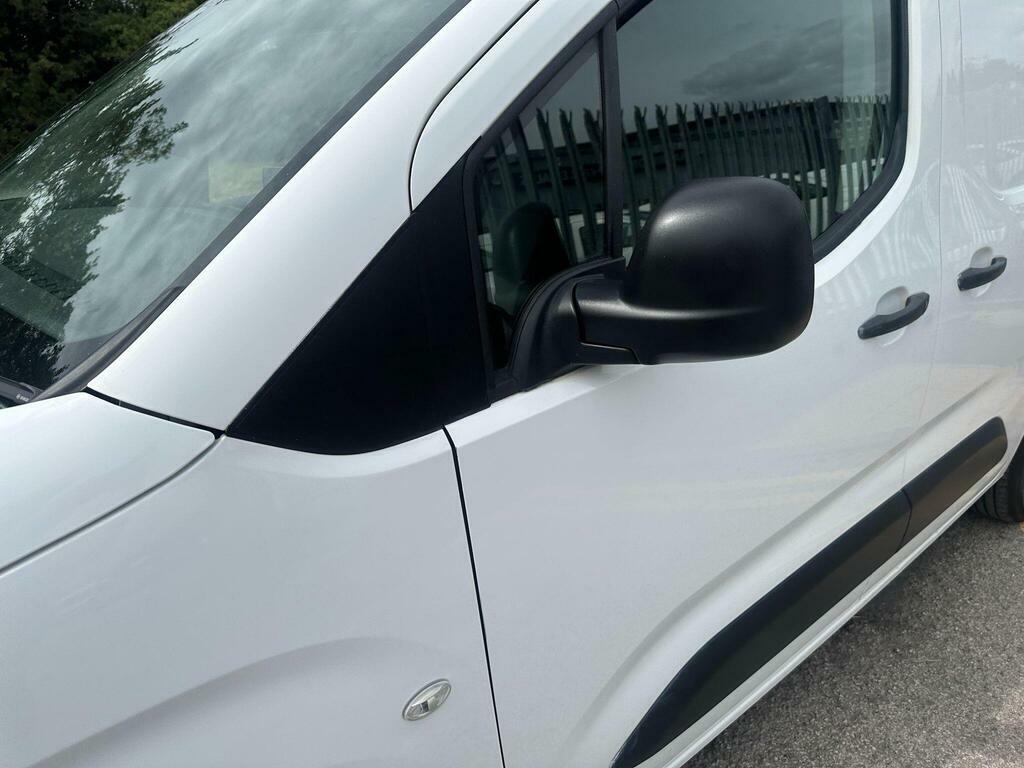 Peugeot Partner 1.5 Bluehdi 1000 Professional Standard Panel Van S White #3